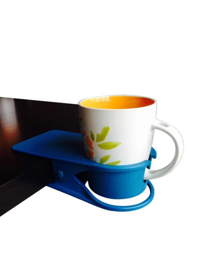 Everyman Products Coffee Cup Desk Clip Gift