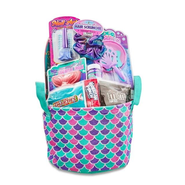 <p><a href="https://go.redirectingat.com?id=74968X1596630&url=https%3A%2F%2Fwww.walmart.com%2Fip%2FMermaid-Fabric-Bin-Easter-Gift-Set-Basket-Wondertreats%2F5023779673&sref=https%3A%2F%2Fwww.bestproducts.com%2Fparenting%2Fkids%2Fg35597114%2Fpremade-easter-baskets%2F" rel="nofollow noopener" target="_blank" data-ylk="slk:Shop Now;elm:context_link;itc:0;sec:content-canvas" class="link ">Shop Now</a></p><p>Mermaid Easter Basket</p><p>walmart.com</p><p>$15.00</p>