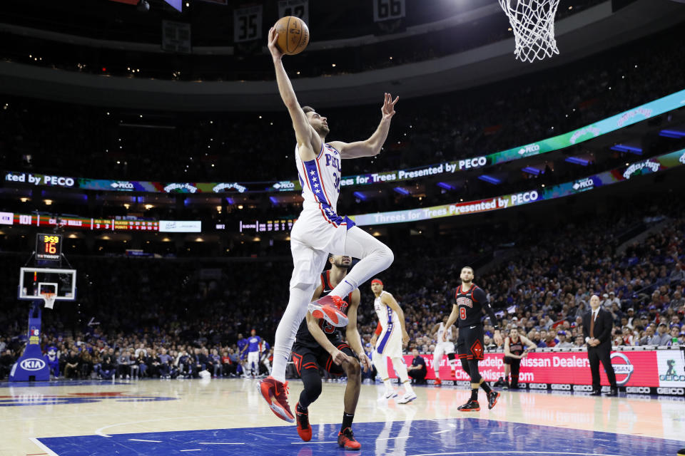 Furkan Korkmaz。（AP Photo/Matt Slocum）