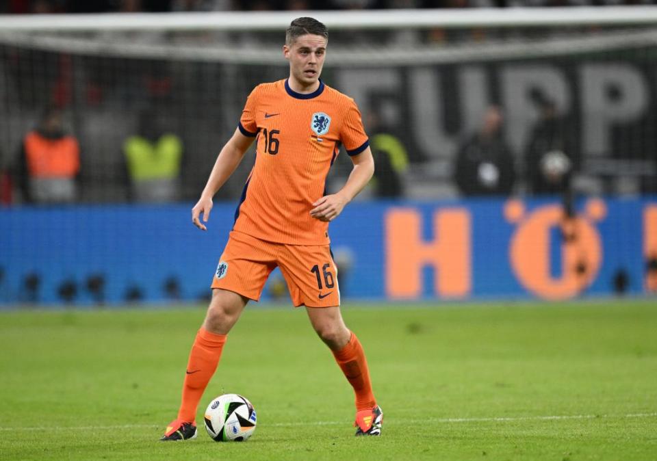 <em>Joey Veerman says he will not join Real Madrid. (Photo by Stuart Franklin/Getty Images)</em>