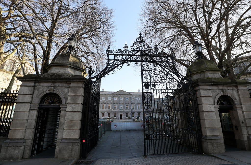 Leinster House, Dublin, the seat of the Oireachtas, the parliament of Ireland (Brian Lawless/PA) (PA Archive)