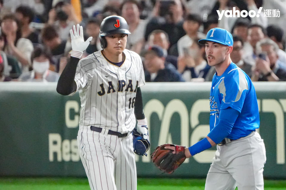 大谷翔平在17歲時寫下人生規劃表，30歲前達成率高達五成。（資料照，呂權紘／攝）