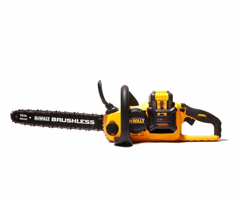 <p><a href="https://go.redirectingat.com?id=74968X1596630&url=https%3A%2F%2Fwww.homedepot.com%2Fp%2FDEWALT-60V-MAX-16in-Brushless-Cordless-Battery-Powered-Chainsaw-Kit-with-1-FLEXVOLT-3Ah-Battery-Charger-DCCS670X1%2F301326323&sref=https%3A%2F%2Fwww.popularmechanics.com%2Fhome%2Ftools%2Fa28522787%2Fbattery-powered-chainsaws%2F" rel="nofollow noopener" target="_blank" data-ylk="slk:Shop Now;elm:context_link;itc:0;sec:content-canvas" class="link rapid-noclick-resp">Shop Now</a></p><p>DCCS670X1 Battery-Powered Chainsaw</p><p>homedepot.com</p><p>$369.00</p>