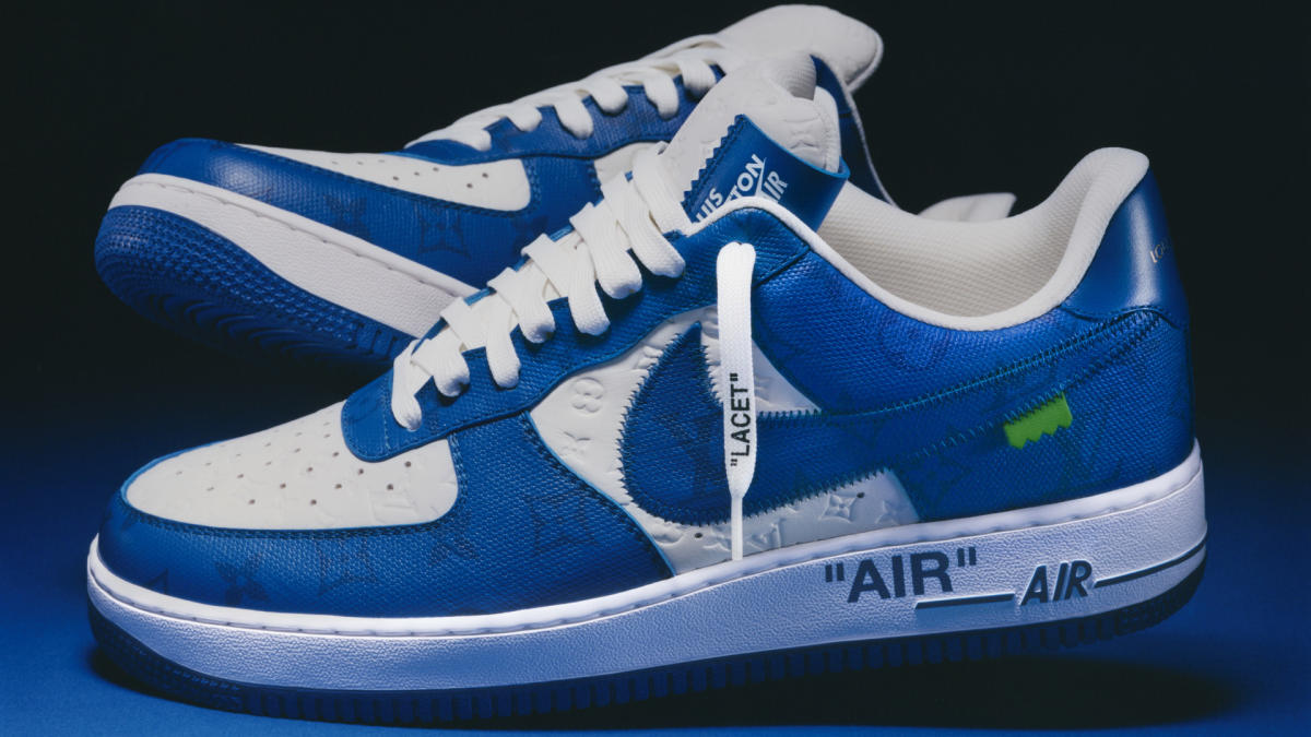 Louis Vuitton x Nike Air Force 1 by Virgil Abloh to Launch via Sotheby's  Auction