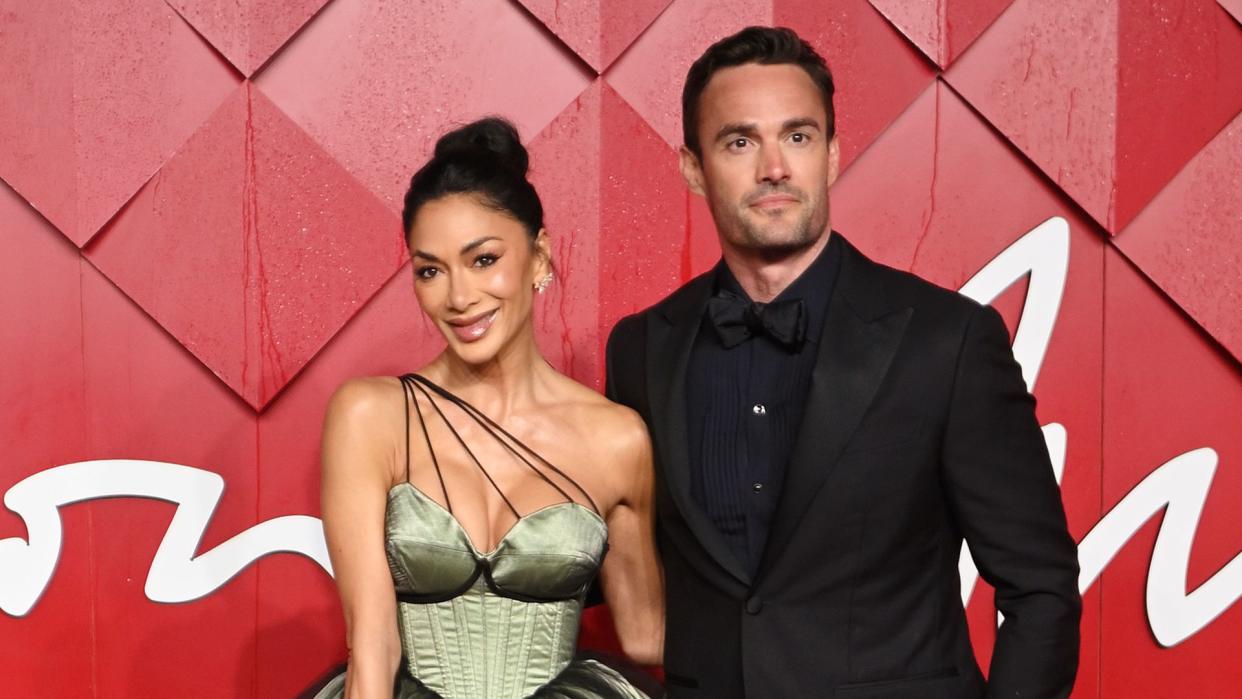 Nicole Scherzinger and Thom Evans