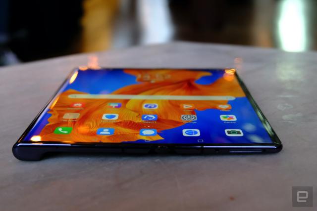 Huawei Mate Xs Price - Huawei 5G Foldable Phone Specs and Reviews