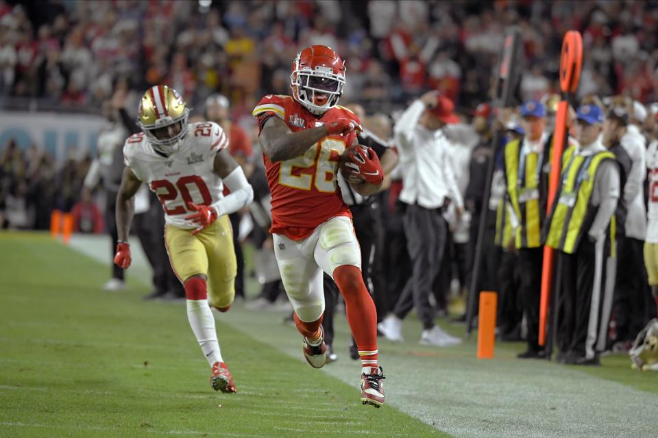 Damien Williams will not play this season. (AP Photo/Mark J. Terrill)