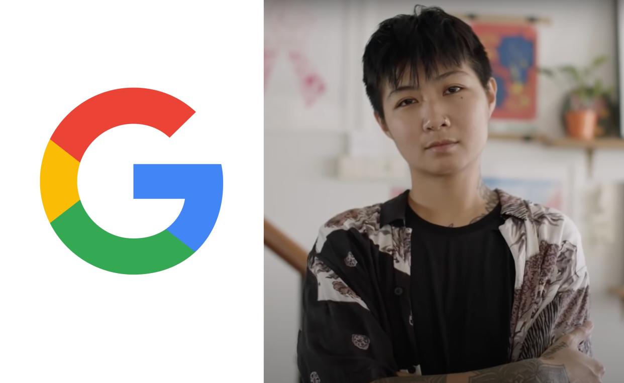 Singaporean non-binary and transgender artist Sam Lo is one of the LGBTQ people featured in Google's 2021 Pride Month video series celebrating Pride in Asia Pacific.