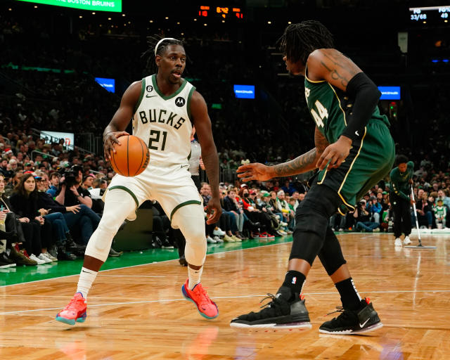 Jrue Holiday's new Celtics jersey number has an interesting