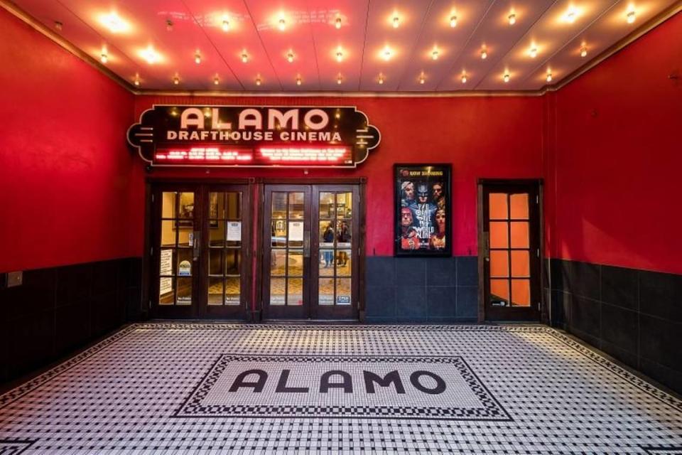 Alamo Drafthouse operates luxury theatres in cities across the United States.