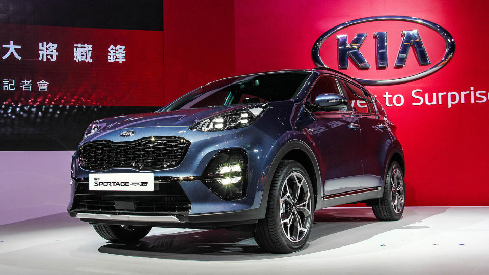 Kia Sportage 小改款全車系標配全速域 SCC ，三車型 113.9 萬元起上市