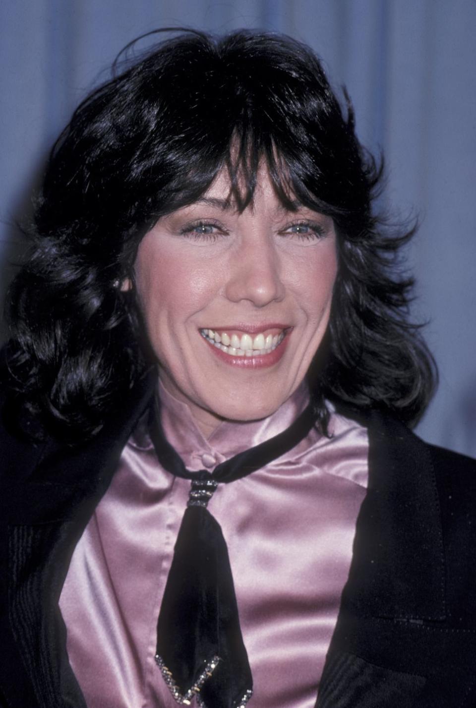 Then: Lily Tomlin