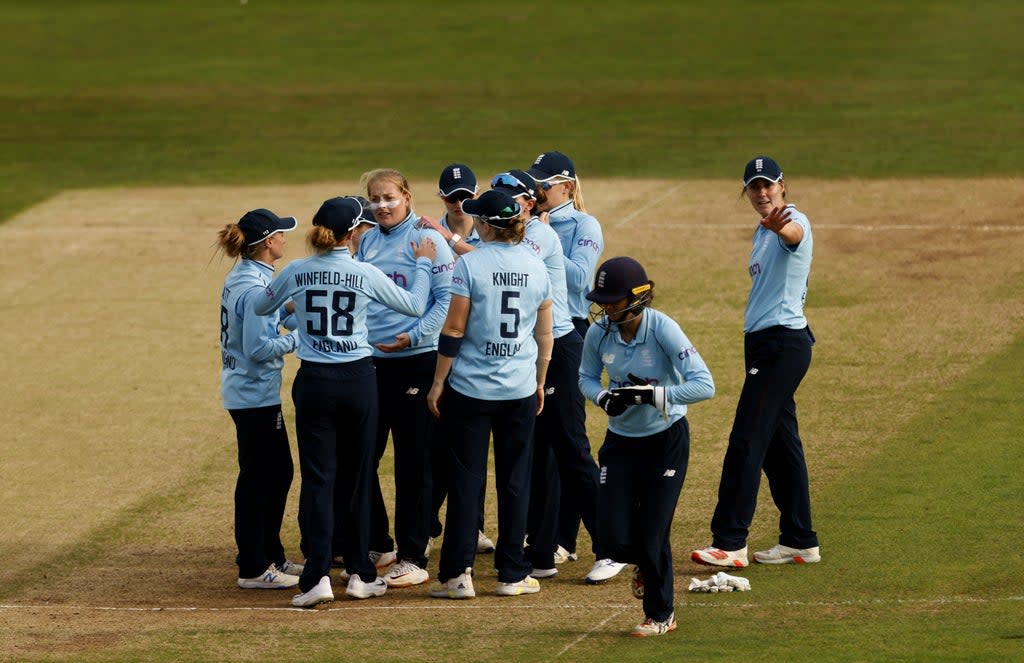 England Women finished their summer with two series wins against India and New Zealand, with just four defeats in 14 white-ball matches (Steven Paston/PA) (PA Wire)