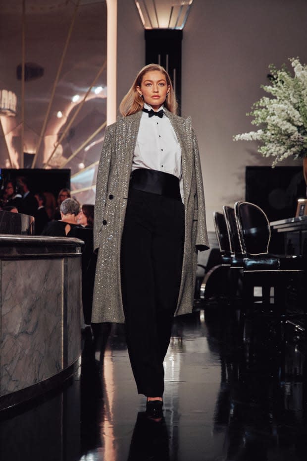 A look from the Ralph Lauren Fall 2019 collection. Photo: Courtesy of Ralph Lauren