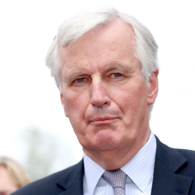 EU chief Brexit negotiator Michel Barnier