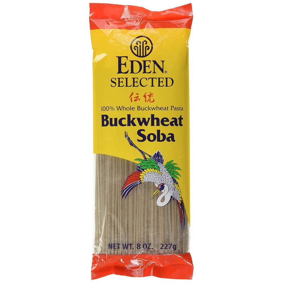 9) Whole Buckwheat Soba Pasta