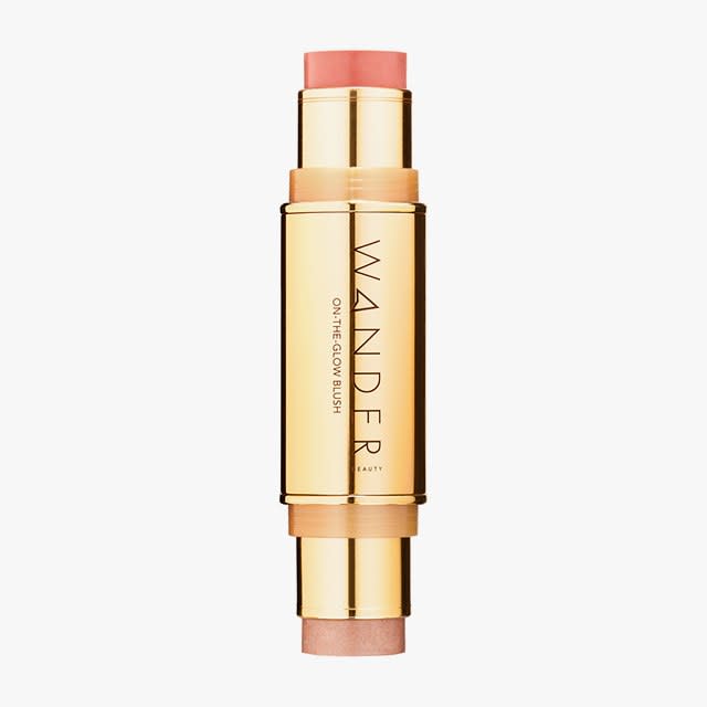 Wander Beauty On-the-Glow Blush in Coral Rose/Nude Glow, $42
Buy it now