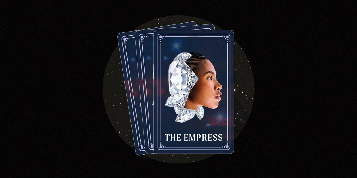 what does the empress tarot card mean for you