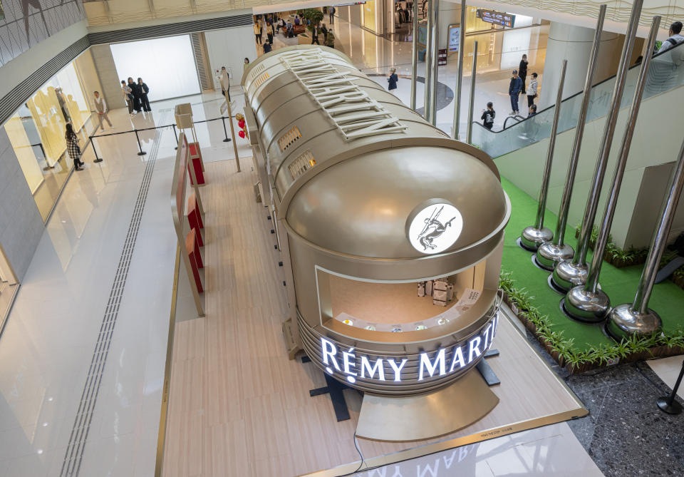 Rémy Martin人頭馬「邑想列車」登陸香港！尖沙咀圓方快閃體驗店 聯同兩間酒吧呈獻特色干邑雞尾酒