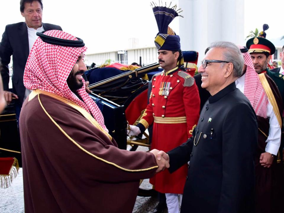 Mohammed bin Salman ‘orders immediate release of 2,100 Pakistani prisoners’ from Saudi jails during visit to Pakistan