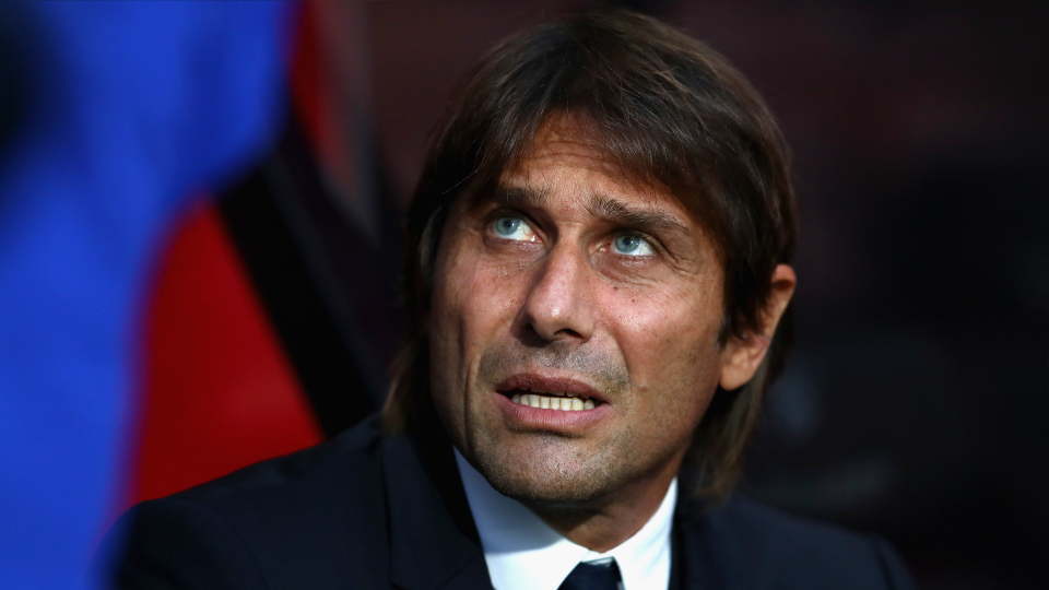 Chelsea boss Antonio Conte