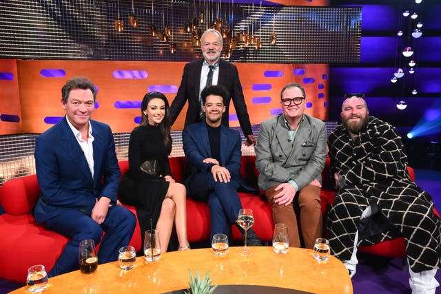 Graham Norton Show – London