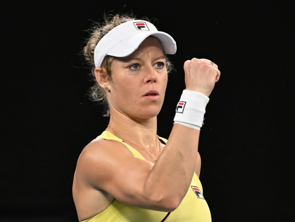 Laura Siegemund ist Teil des deutschen Teams (WILLIAM WEST)