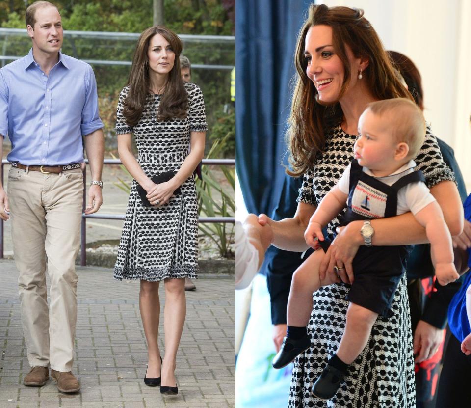 All the Times Kate Middleton Has Repeated Her Favorite Outfits