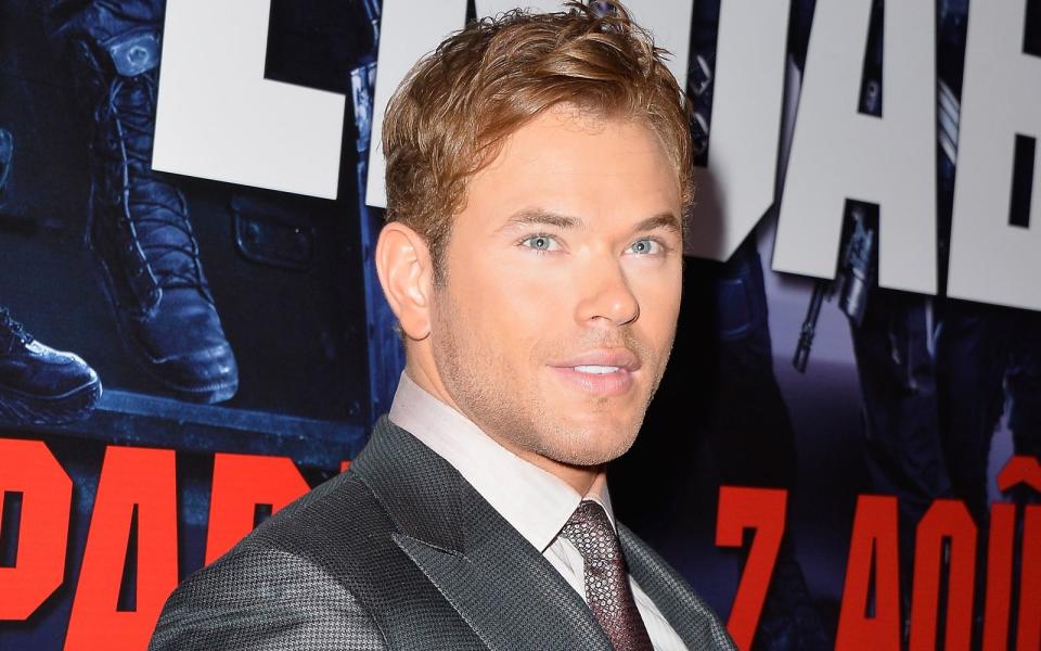 <p>Als Vampir Emmett Cullen in den Filmen der "Twilight"-Reihe wurde Kellan Lutz bekannt. Weniger bekannt ist, dass der Schauspieler deutsche Wurzeln hat: Seine Großeltern lebten in München. (Bild: Pascal Le Segretain/Getty Images)</p> 