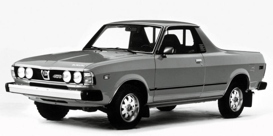 Subaru BRAT