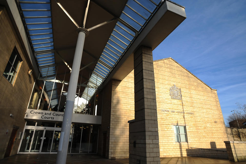 A view of Northampton Crown and County Courts building