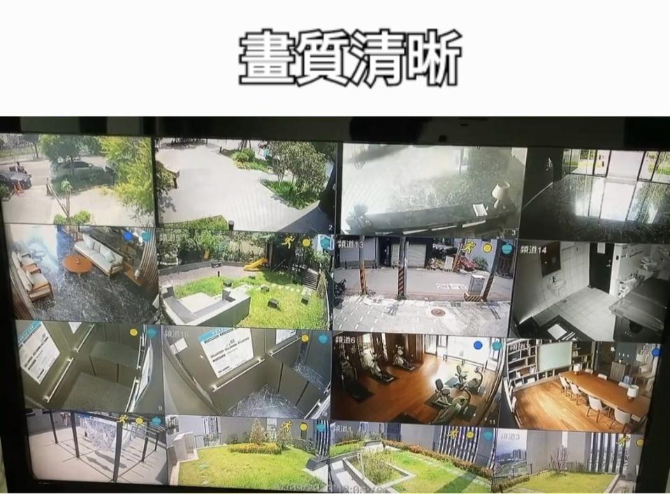 網友po出高清監視器畫面，質疑中檢為何說高中生是墜樓，但畫面根本沒照到。（圖／翻攝自臉書社團 五億高中生 要真相.討公道<五五運動>）