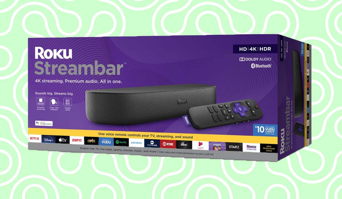 Even if you don't need the Roku part of this sound bar, $80 is a superb deal on a sound bar! (Photo: Roku)