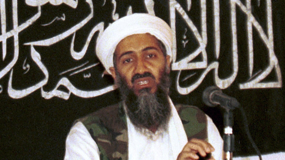 A new documentary claims Osama bin Laden may have used pornography to communicate with with al-Qaeda.