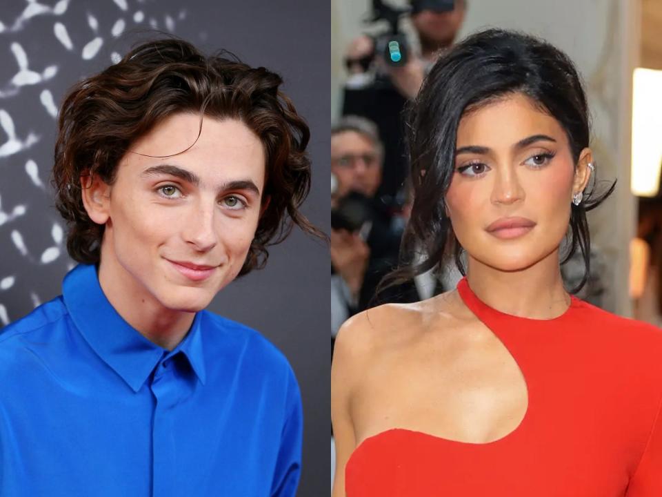 Kylie Jenner And Timothée Chalamets Relationship Timeline From How They Met To Their Golden 