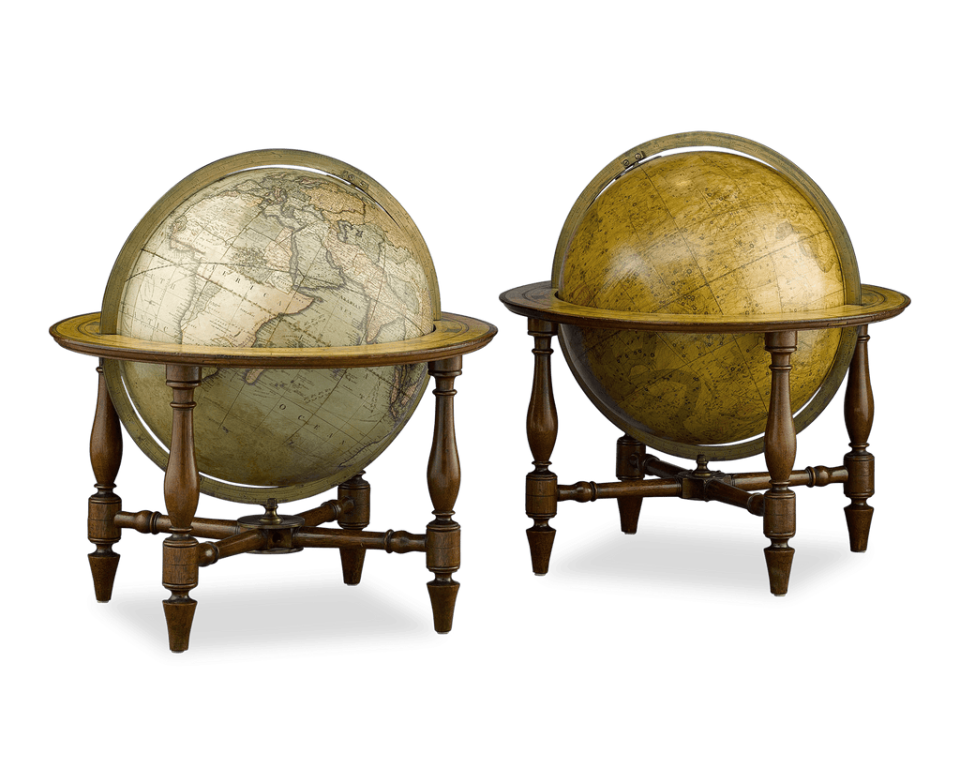 <p><a href="https://rauantiques.com/collections/medical-scientific/products/john-and-william-cary-table-globes?variant=40019689341063" rel="nofollow noopener" target="_blank" data-ylk="slk:Shop Now;elm:context_link;itc:0;sec:content-canvas" class="link ">Shop Now</a></p><p>M.S. Rau Antiques</p><p>rauantiques.com</p><p>$88500.00</p>