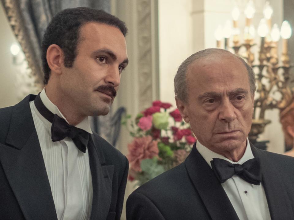 dodi and Mohamed Al-Fayed in the crown