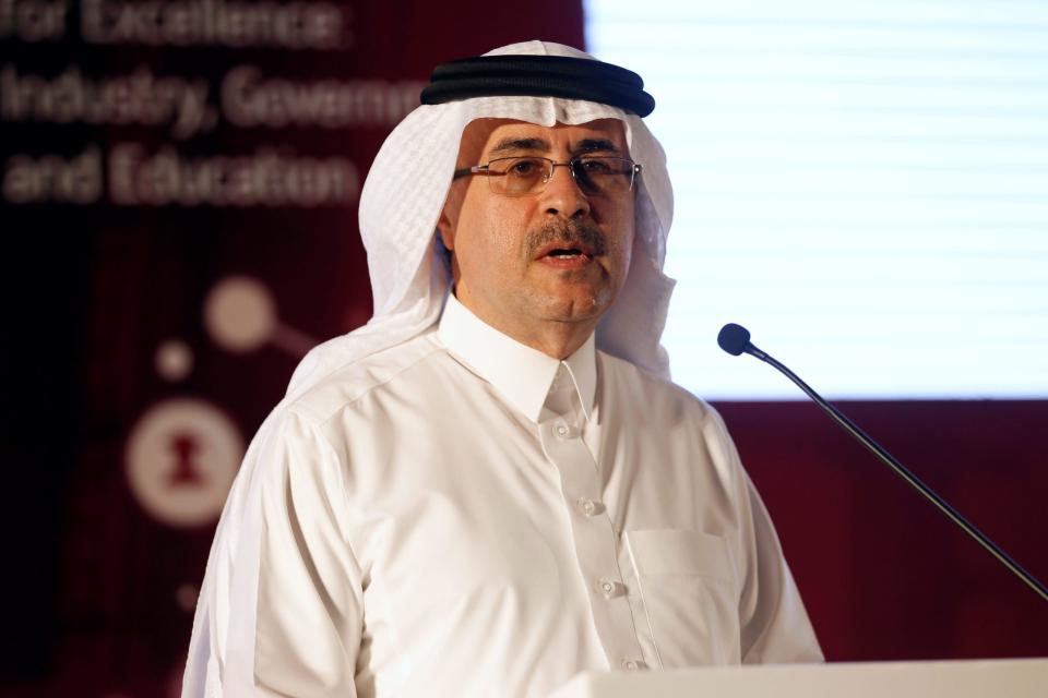 Amin H. Nasser, Präsident und Generaldirektor von Saudi Aramco. - Copyright: Hamad I Mohammed/Reuters