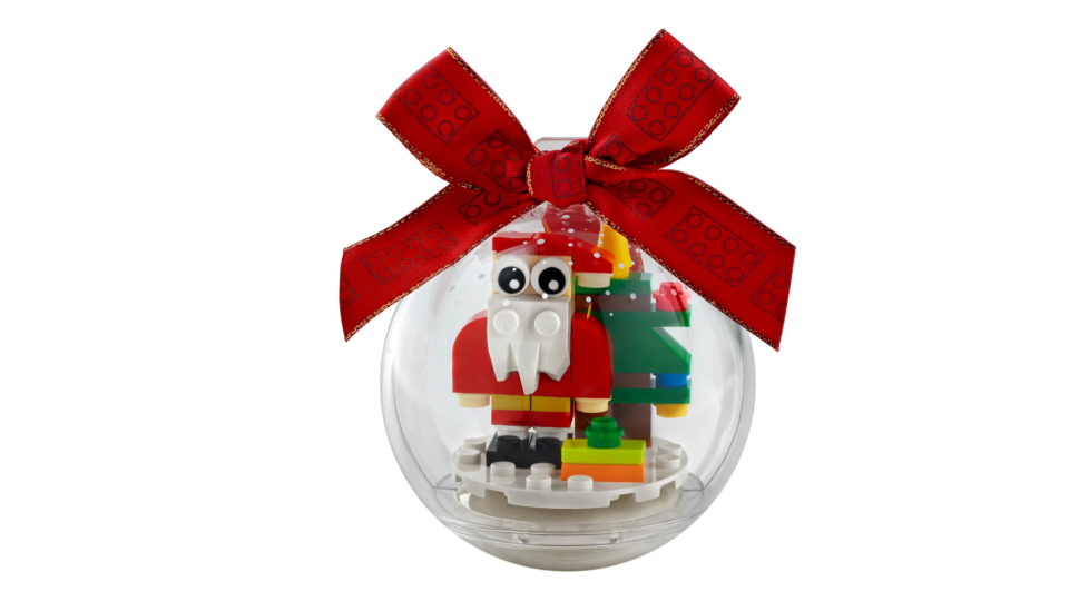 Best Lego sets for kids: A Santa ornament