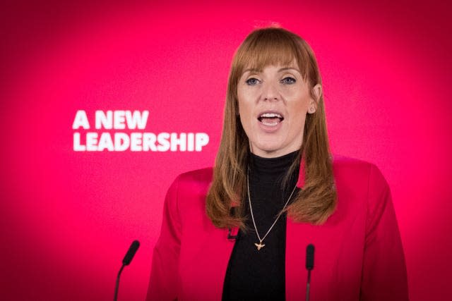 Angela Rayner sacked