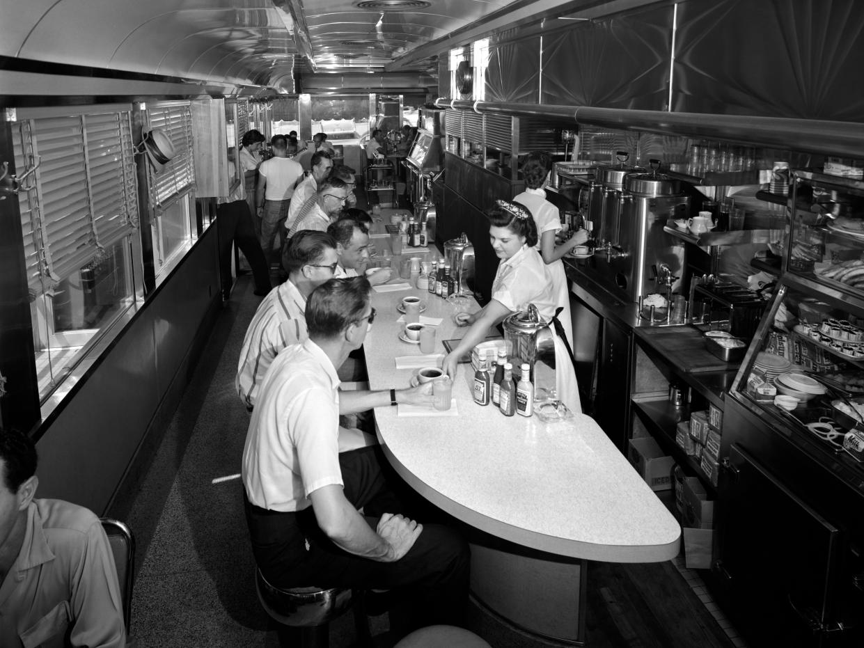 50s diner