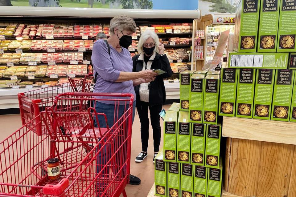 A new survey used reviews to identify individual grocery stores that stand out as customers’ favorites. Five of the top 50 are in North Carolina, and they’re all Trader Joe’s stores. Chase Karacostas/The Sun News File Photo
