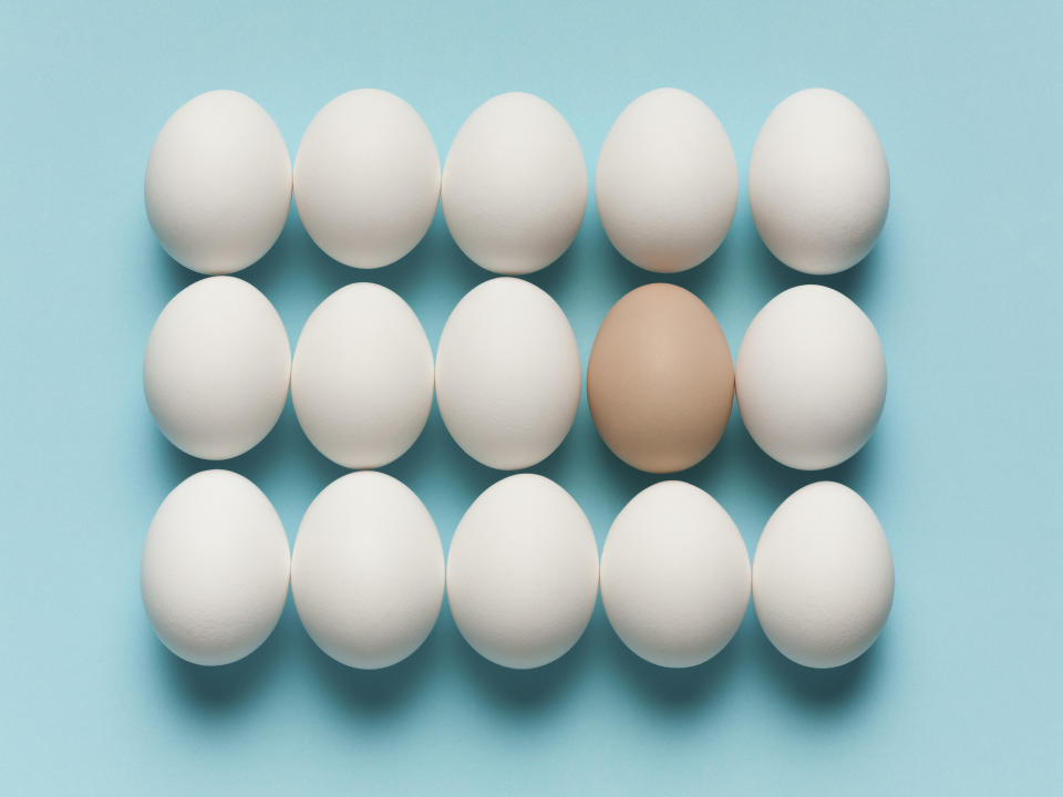 Myth #1 You shouldn’t eat too many eggs as they are bad for cholesterol
