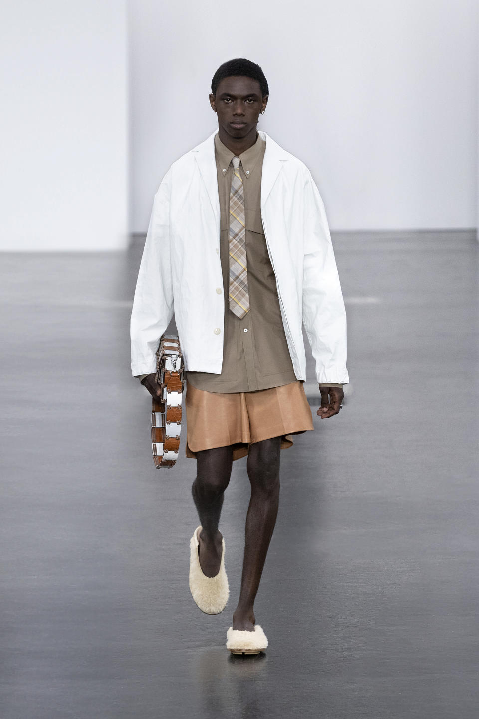 Fendi Spring 2025 Men’s Collection