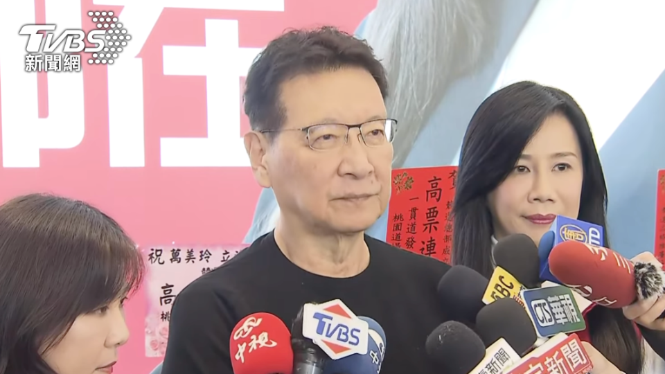 趙少康嗆柯文哲要依法行政，不能變的像暴君一樣。（圖／TVBS）