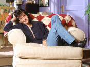 <b>COURTENEY COX</b><br> What's better than friends? For Monica Geller, it's all about oversized chairs and wispy bangs.