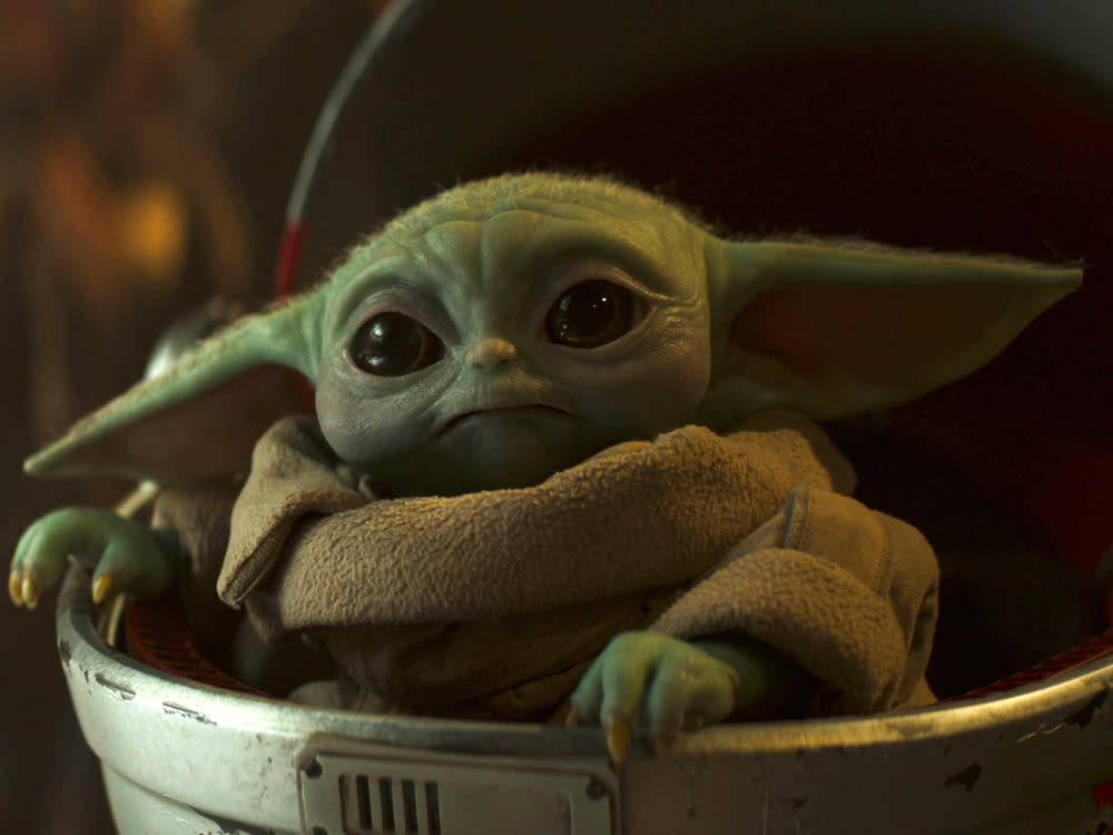 Hat Baby Yoda seine Fans vergrault? (Bild: Disney+/ Lucasfilm Ltd.&TM. All Rights Reserved.)