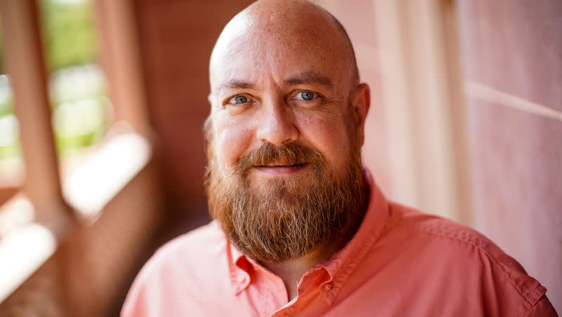 Todd Curtis is pictured at the Deseret News offices in Salt Lake City on Aug. 9, 2019.