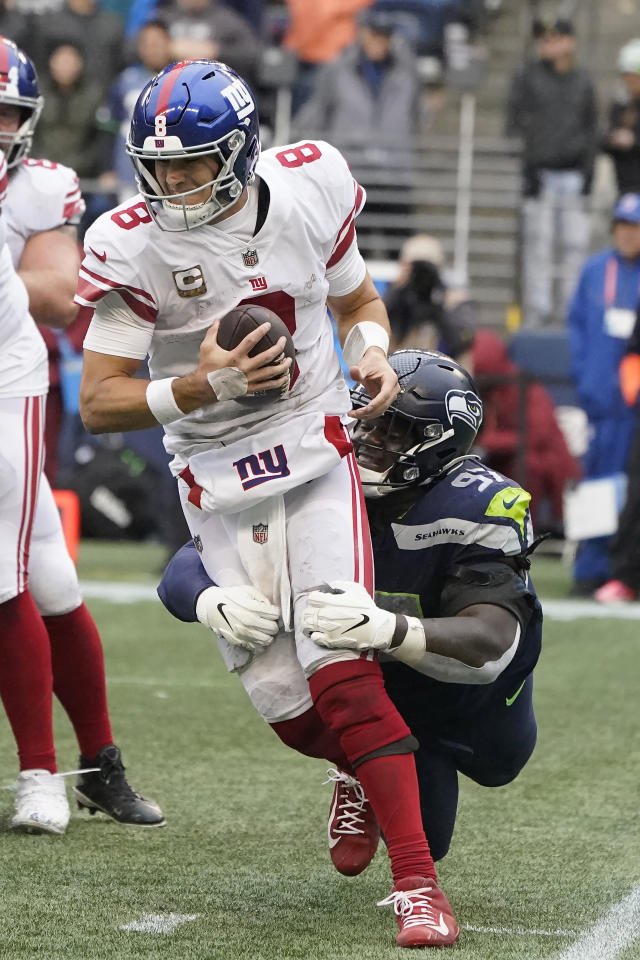 Giants can't overcome mistakes, Seattle's defense in loss - The San Diego  Union-Tribune