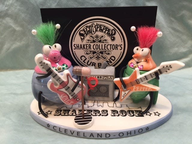 The Novelty Salt & Pepper Shakers Club Convention will be July 11-13 at the Embassy Suites by Hilton hotel in Stark County. Collectible shakers will be featured, along with contests, a business meeting and banquet.